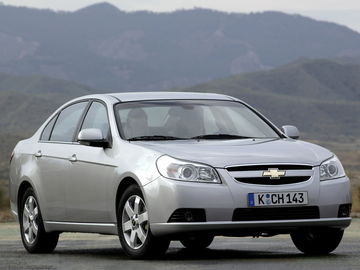 Chevrolet Epica Porsche 11