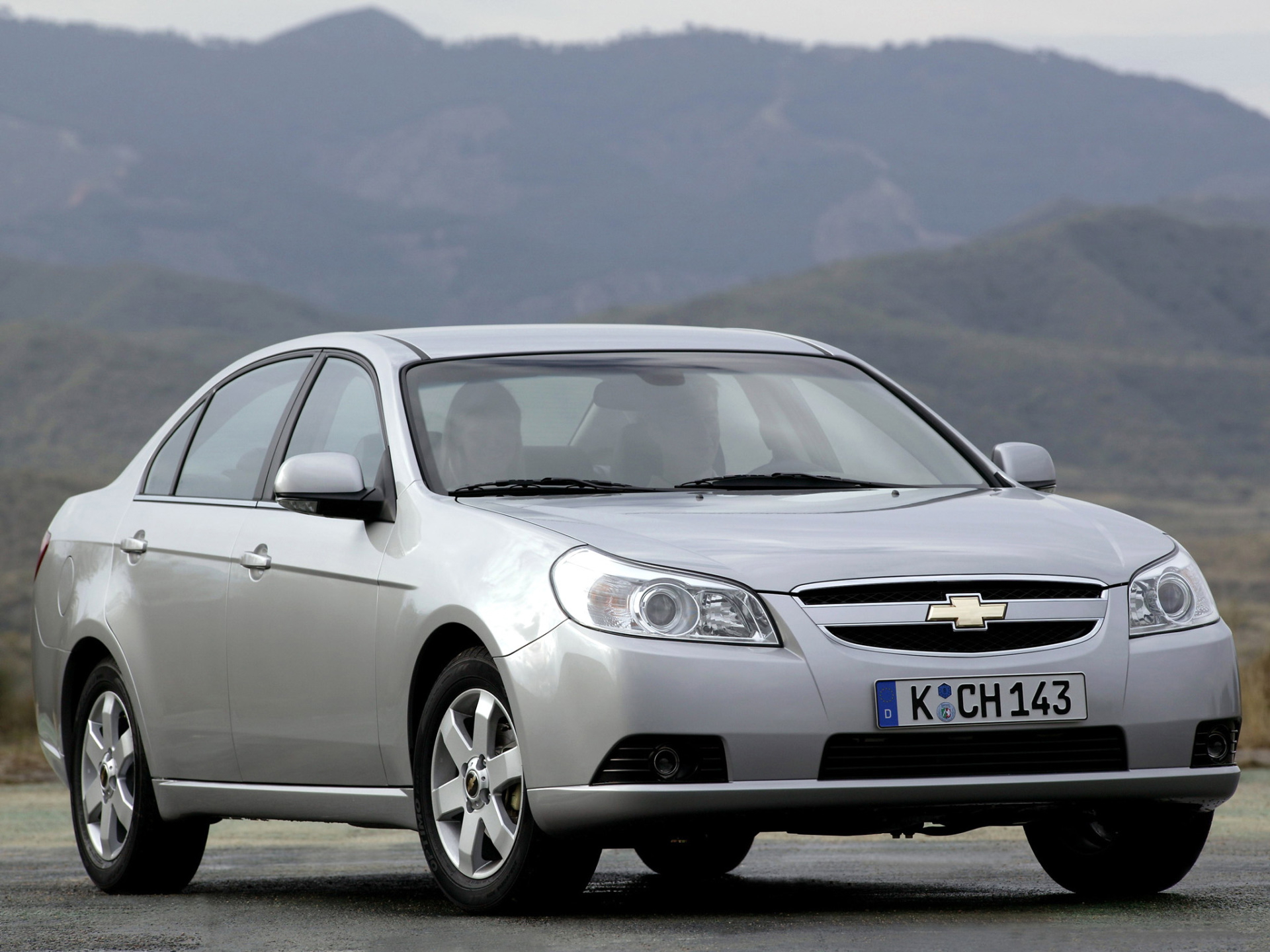 Chevrolet Epica Porsche 11