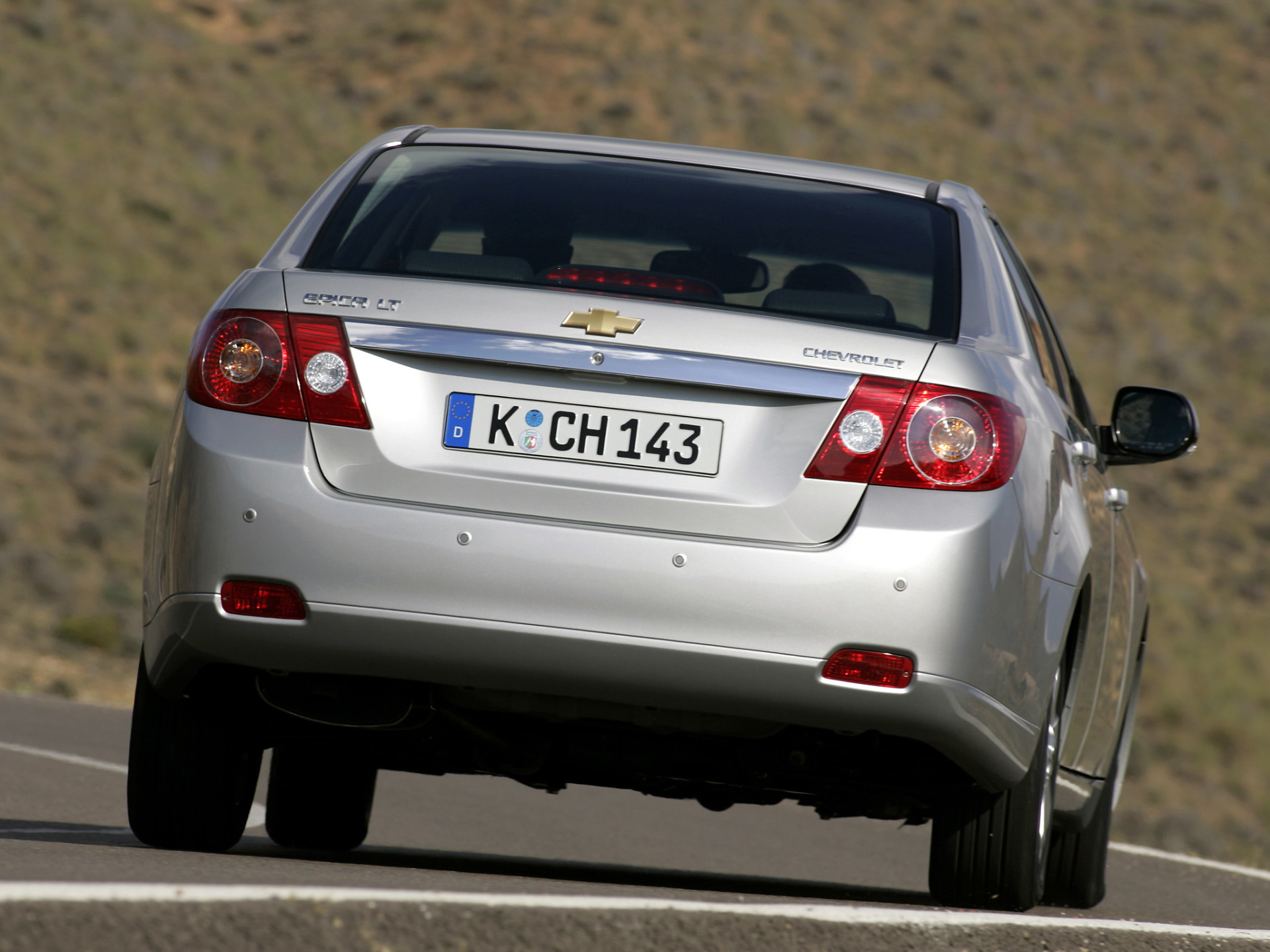 Chevrolet Epica Porsche 5