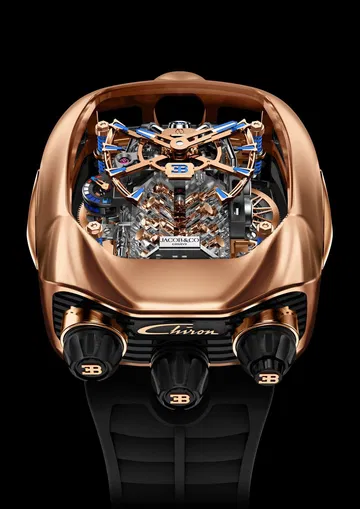 Chiron Tourbillon 1