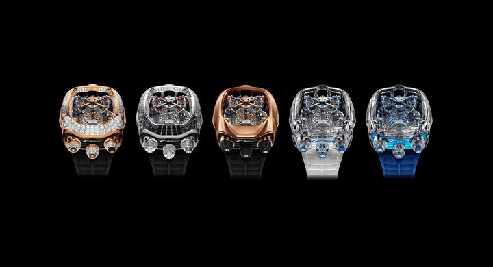 Chiron Tourbillon 6