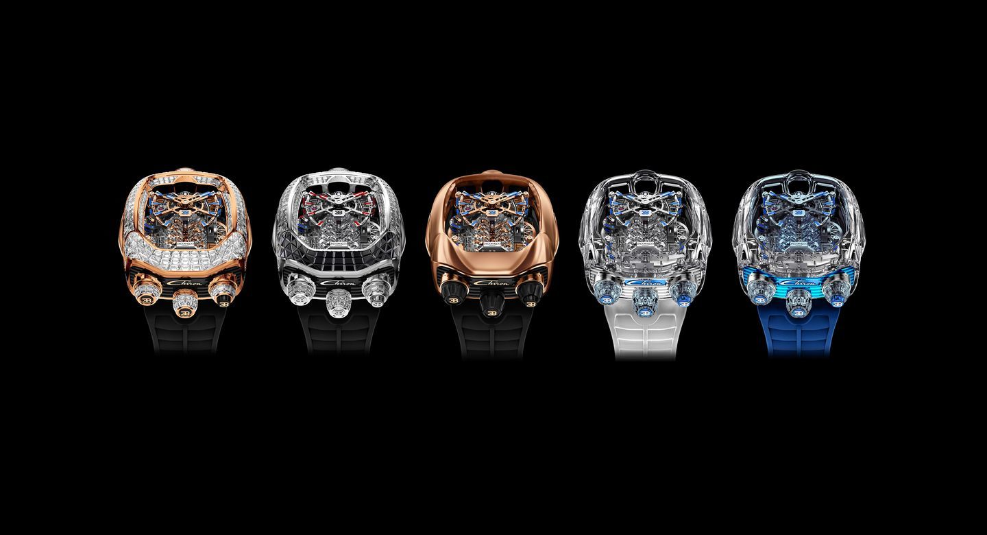Chiron Tourbillon 6