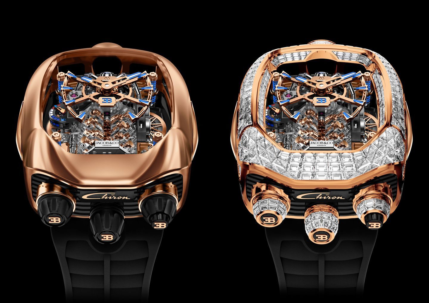 Chiron Tourbillon 7