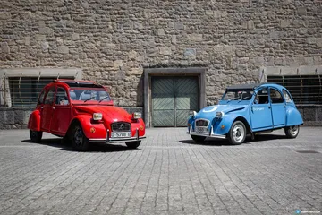 Citroen 2cv Prueba 10
