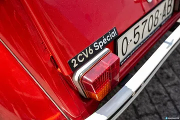 Citroen 2cv Prueba 14