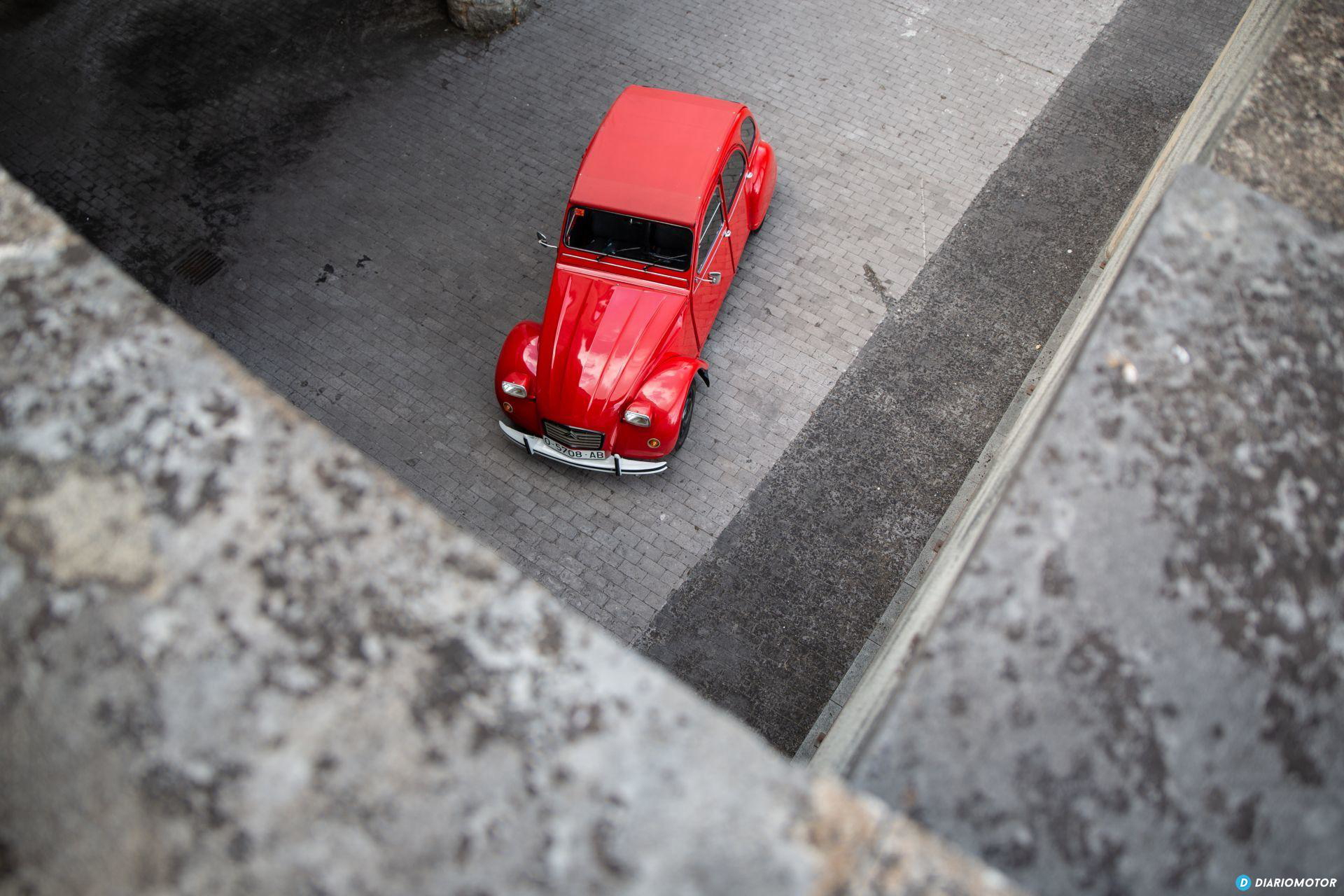 Citroen 2cv Prueba 2