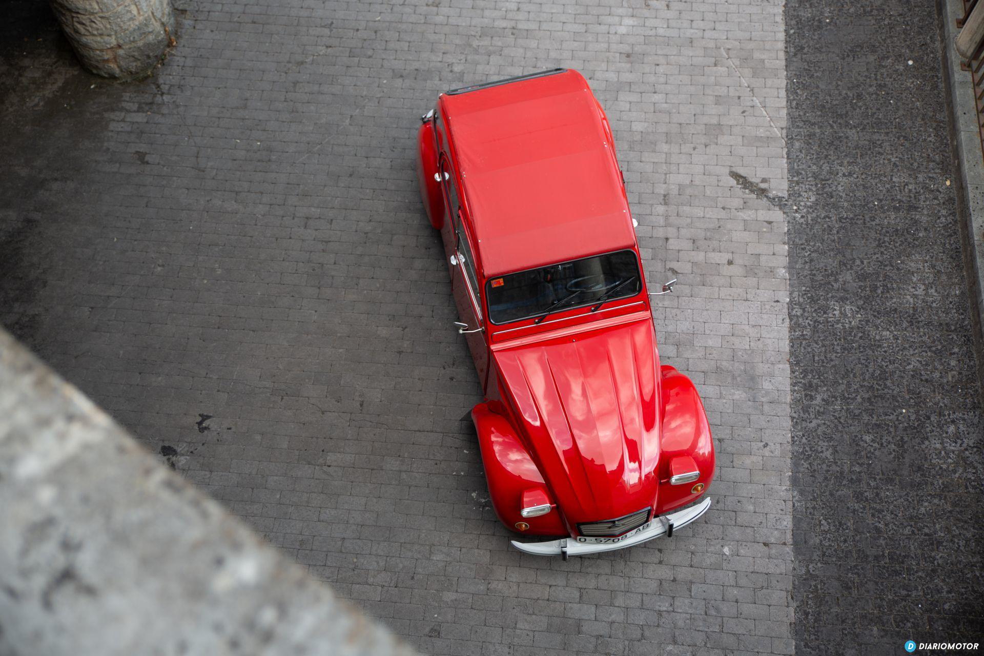 Citroen 2cv Prueba 4