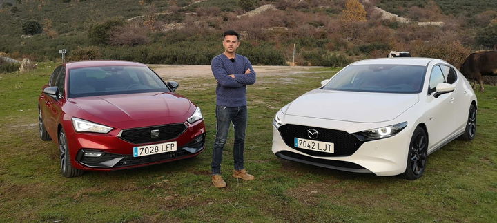 Comparativa Mazda3 Seat Leon Comparativa Mazda3 Seat Leon