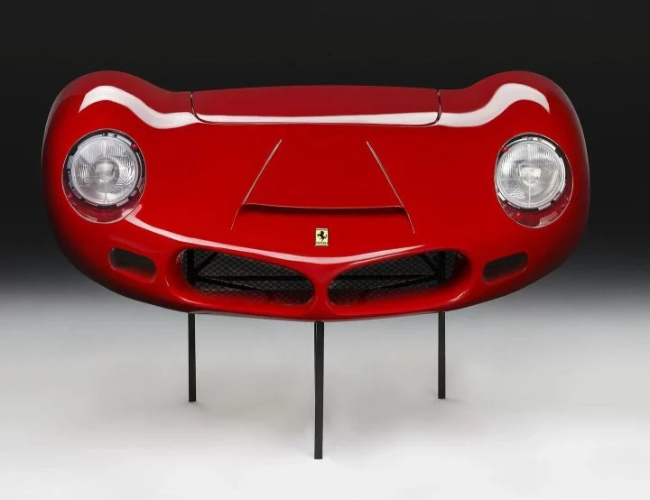 Ferrari 268 Sp Frontal Resultado