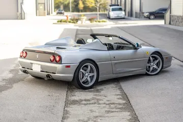 Ferrari F355 Spider Shaquille Oneal 08