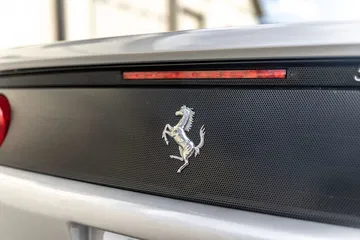 Ferrari F355 Spider Shaquille Oneal 15