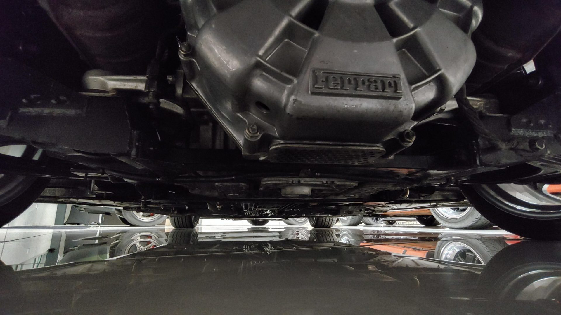 Ferrari F355 Spider Shaquille Oneal 35