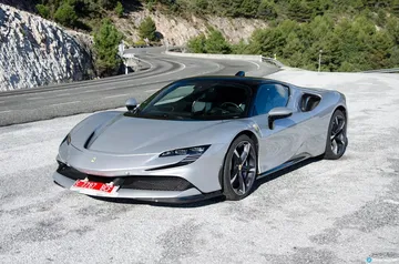 Ferrari Sf90 Stradale Prueba Dcd 1220 027