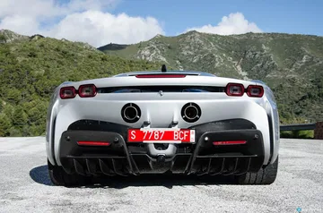 Ferrari Sf90 Stradale Prueba Dcd 1220 034