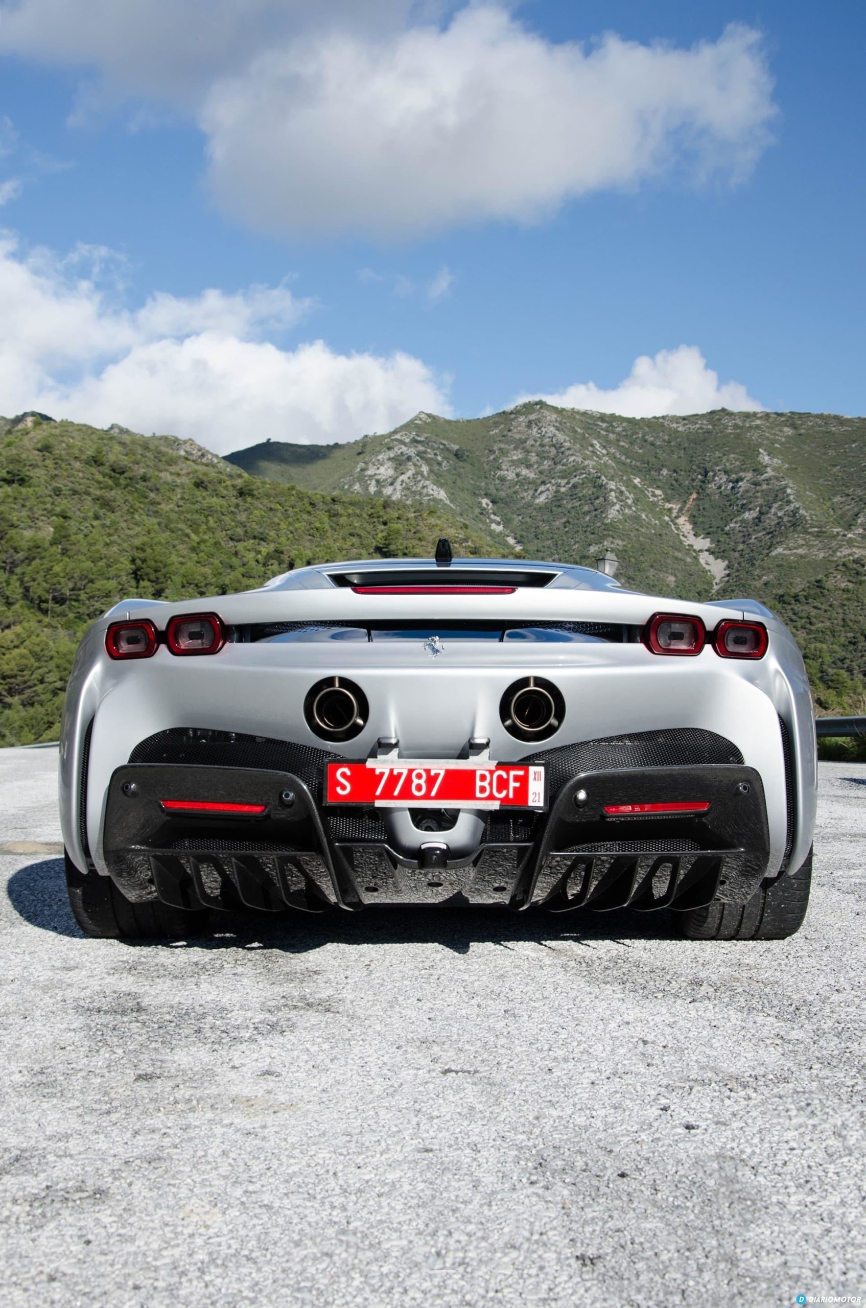 Ferrari Sf90 Stradale Prueba Dcd 1220 035