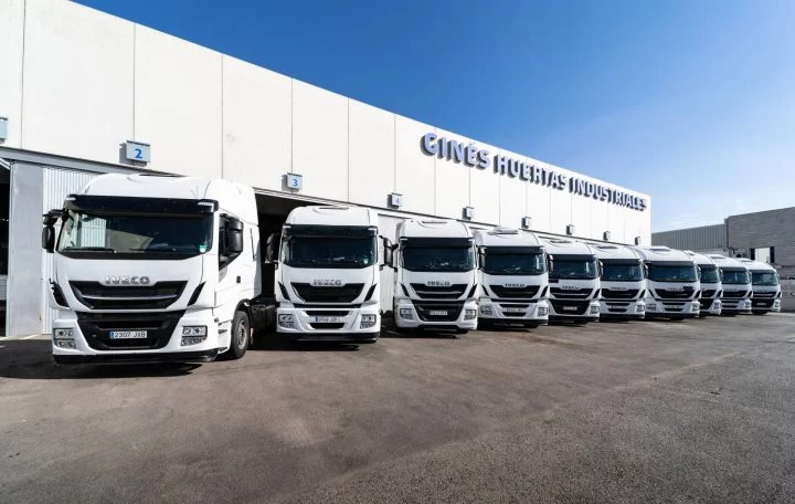 Fin Camiones Diesel 2040 Iveco Flota