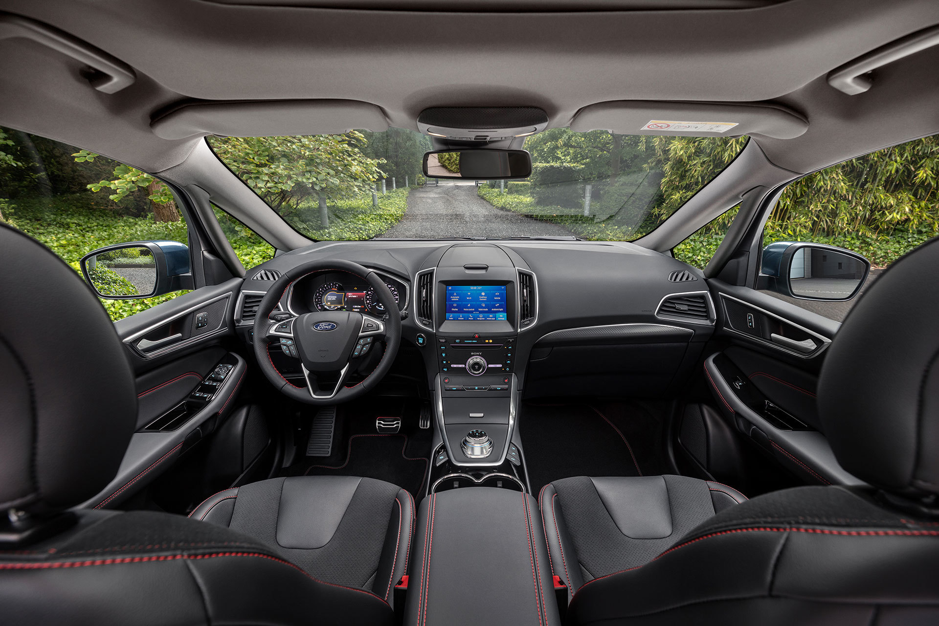 Ford S Max 2019 Interior 01
