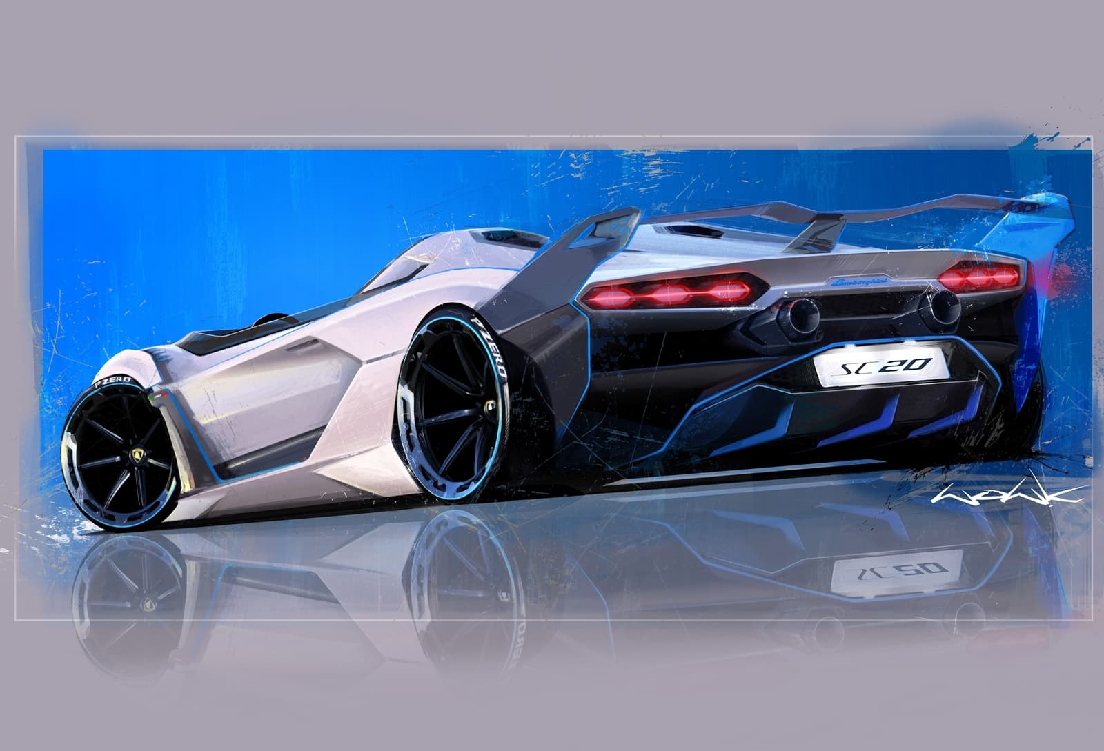 Lamborghini Sc20 2021 1120 007