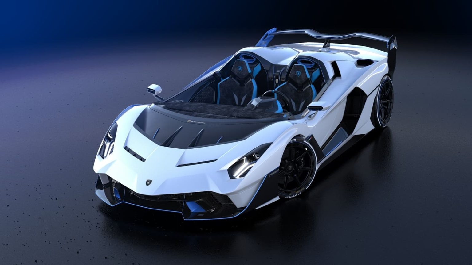 Lamborghini SC20: todas las fotos y datos