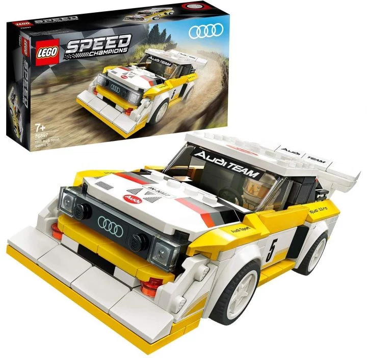 Lego Audi Quattro Resultado