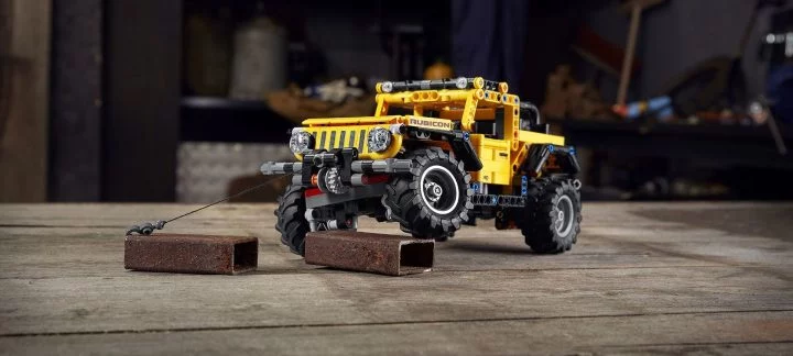 Lego Technic Jeep Wrangler P