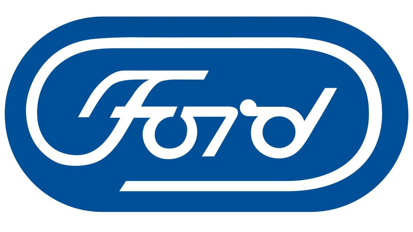 Logotipo Ford Paul Rand 2