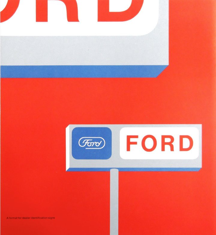 Logotipo Ford Paul Rand 4