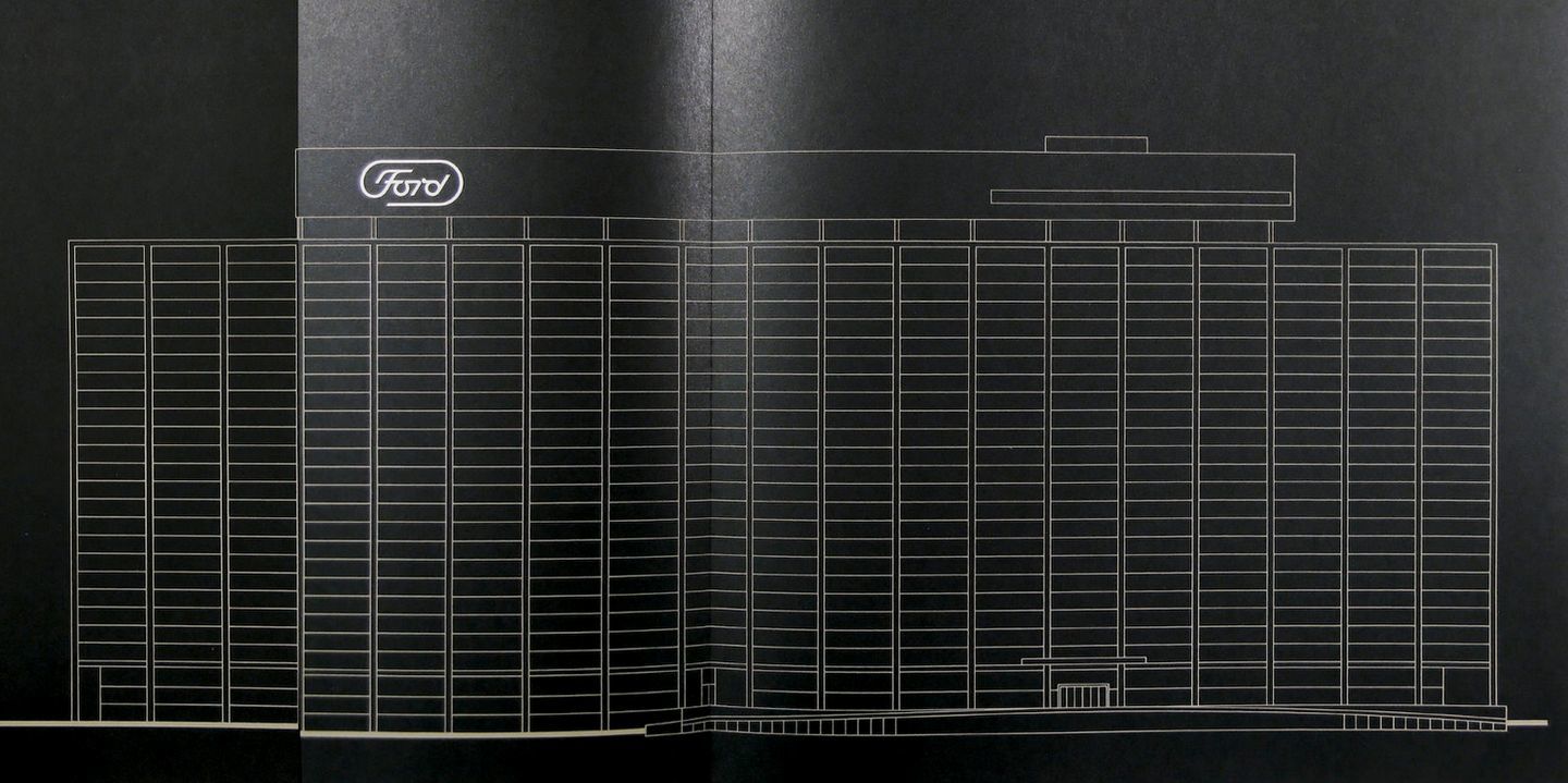 Logotipo Ford Paul Rand 5