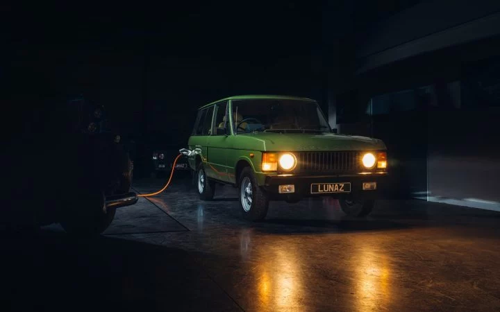 Lunaz Range Rover Electrico 01