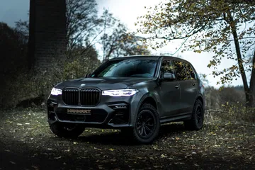 Manhart Bmw X7 Mh650 Dirt 1