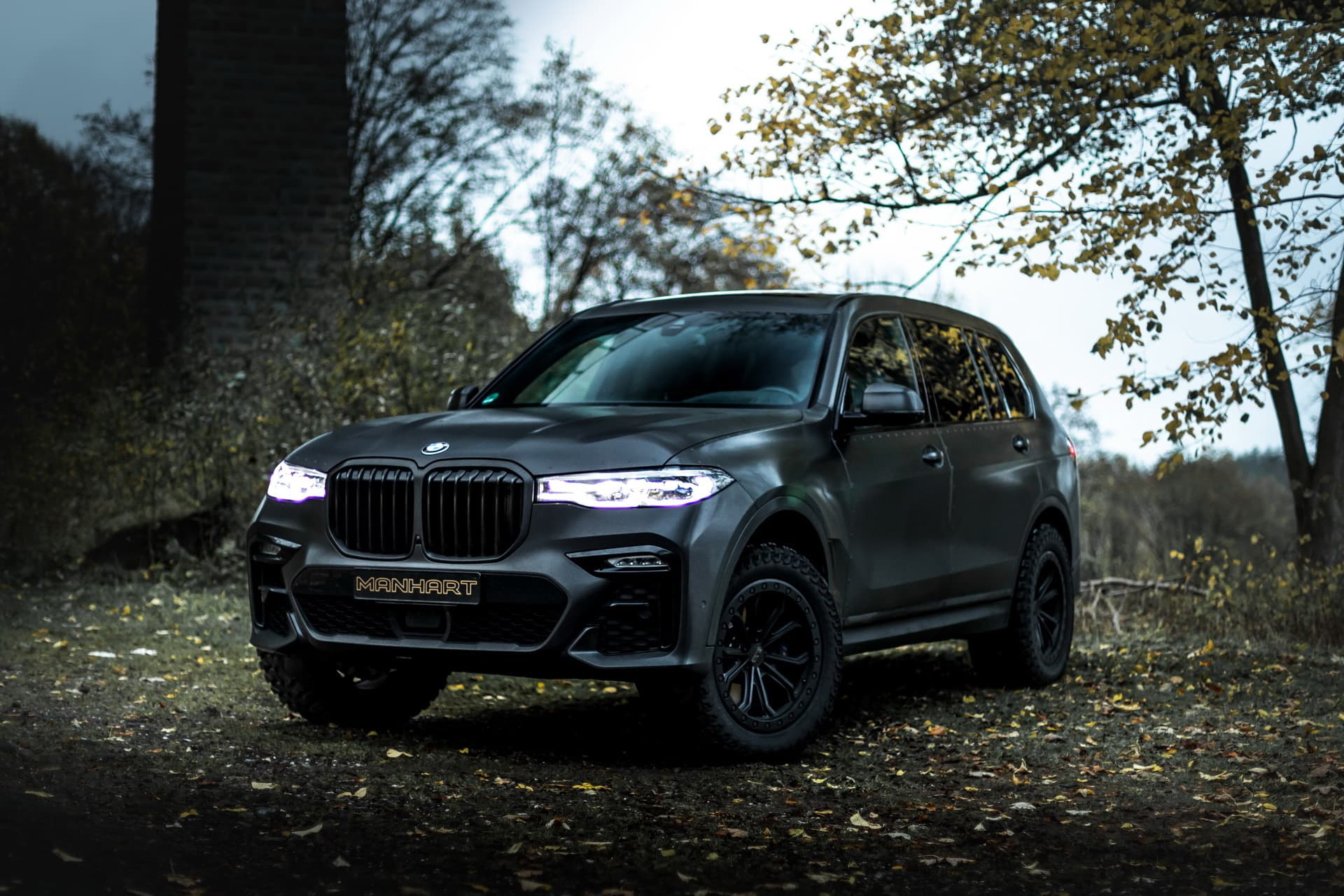 Manhart Bmw X7 Mh650 Dirt 1