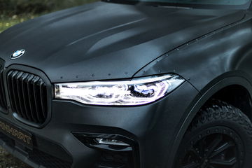 Manhart Bmw X7 Mh650 Dirt 11