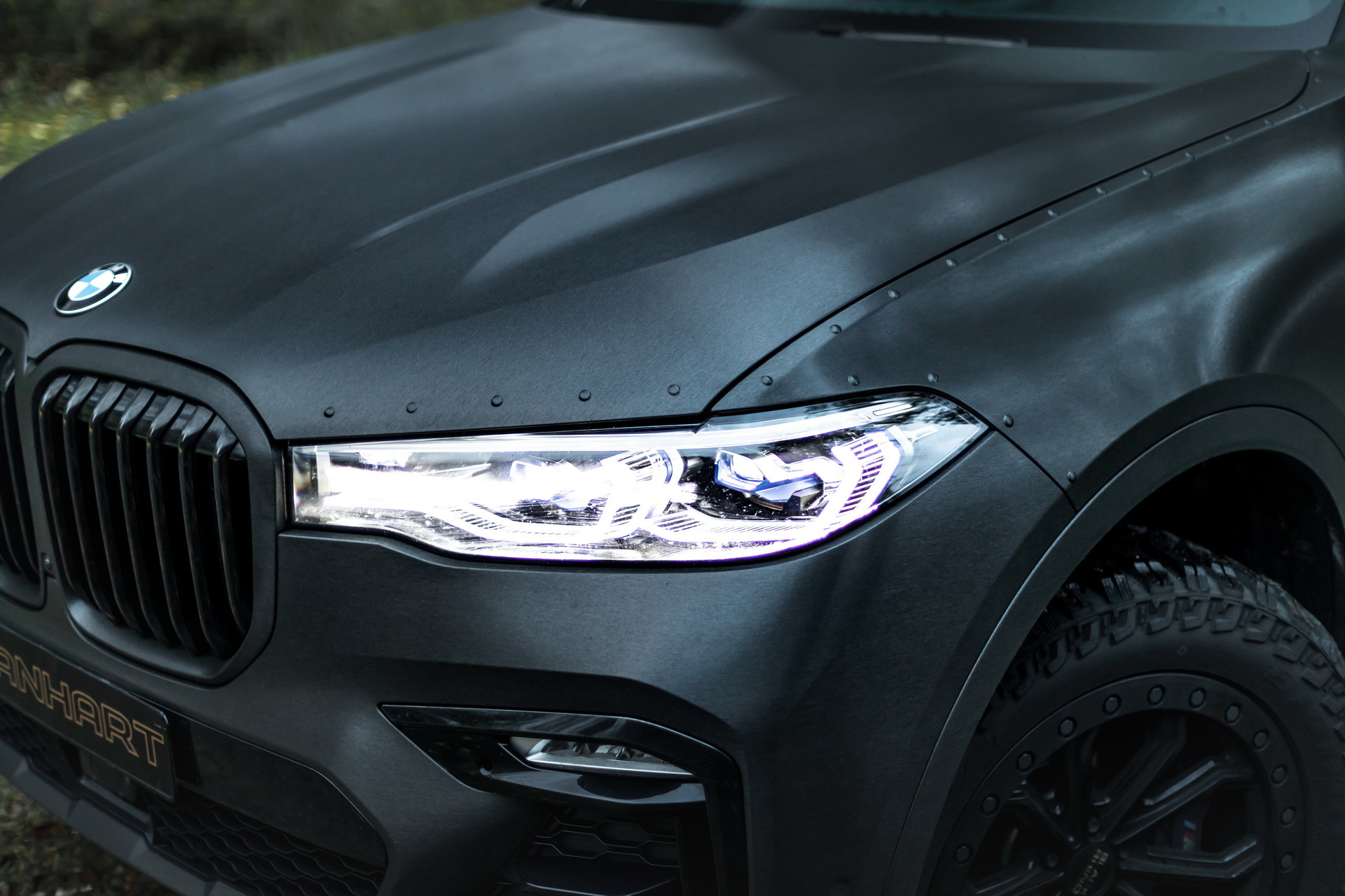 Manhart Bmw X7 Mh650 Dirt 11