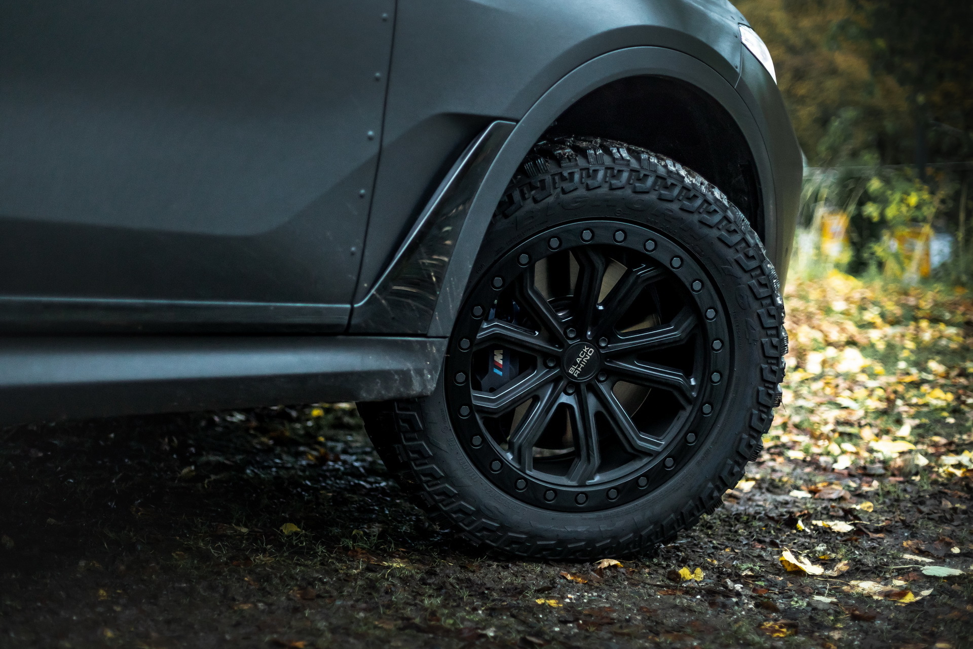 Manhart Bmw X7 Mh650 Dirt 13