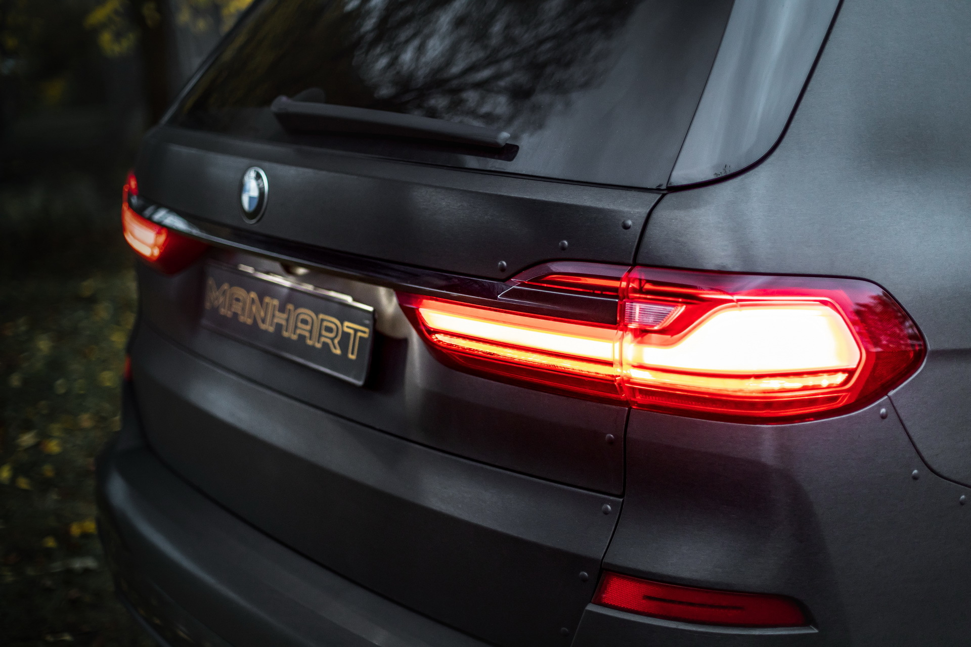 Manhart Bmw X7 Mh650 Dirt 3