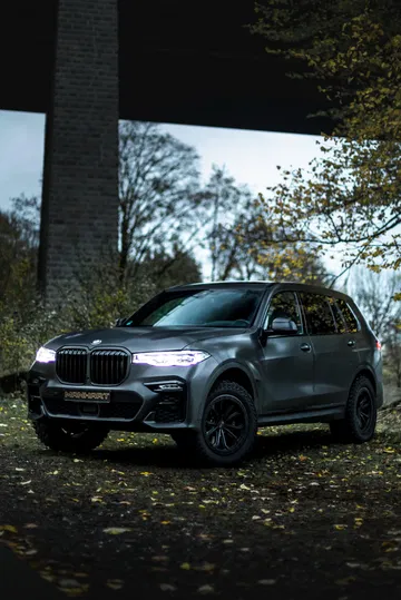 Manhart Bmw X7 Mh650 Dirt 5