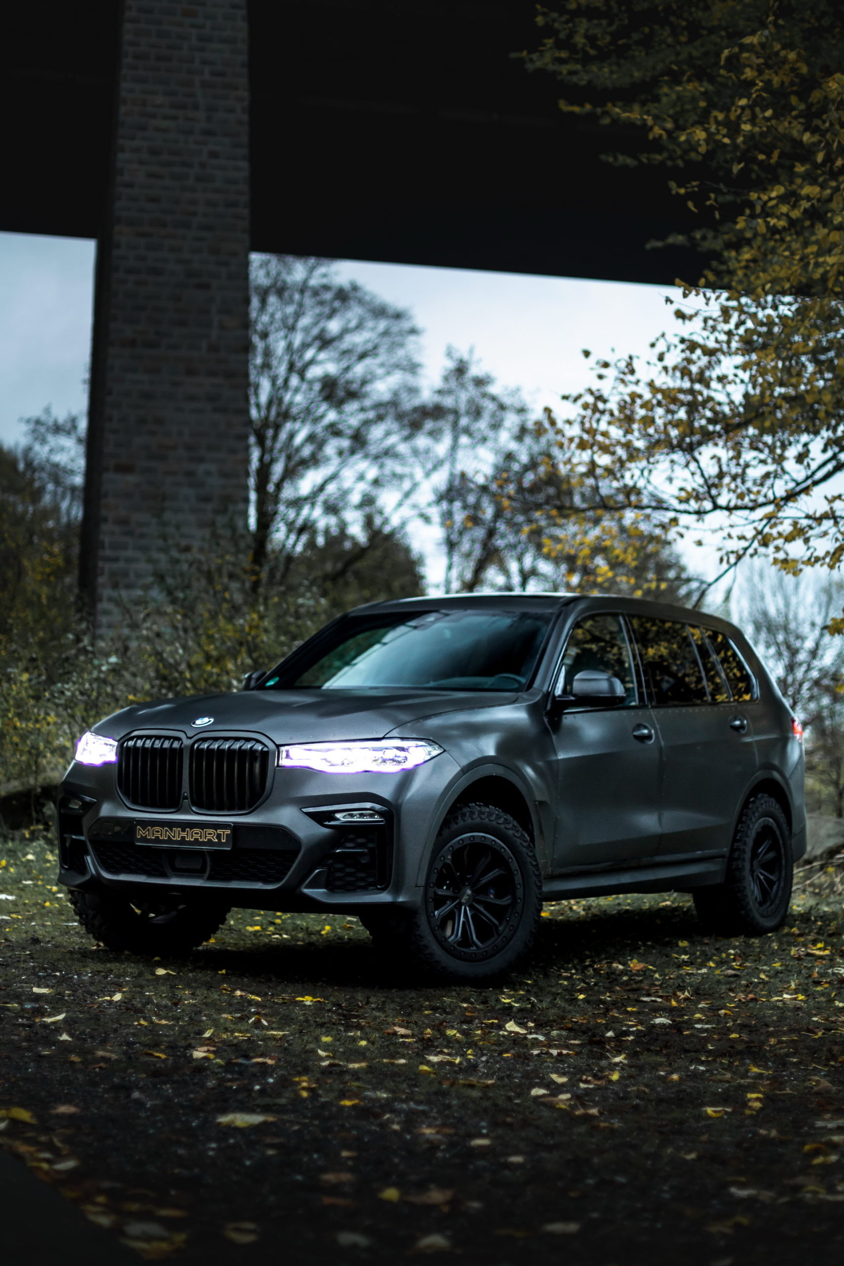 Manhart Bmw X7 Mh650 Dirt 5