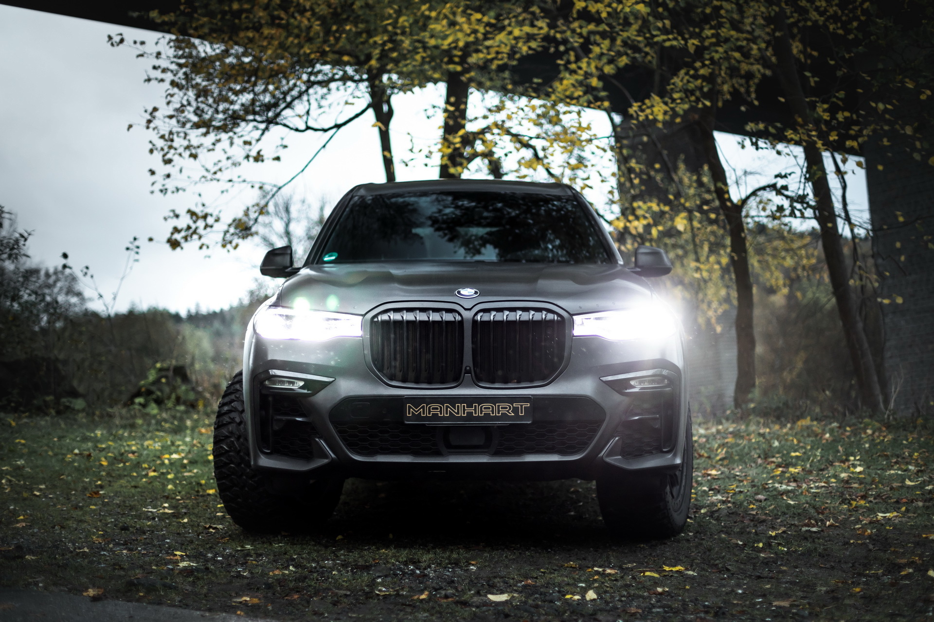 Manhart Bmw X7 Mh650 Dirt 6