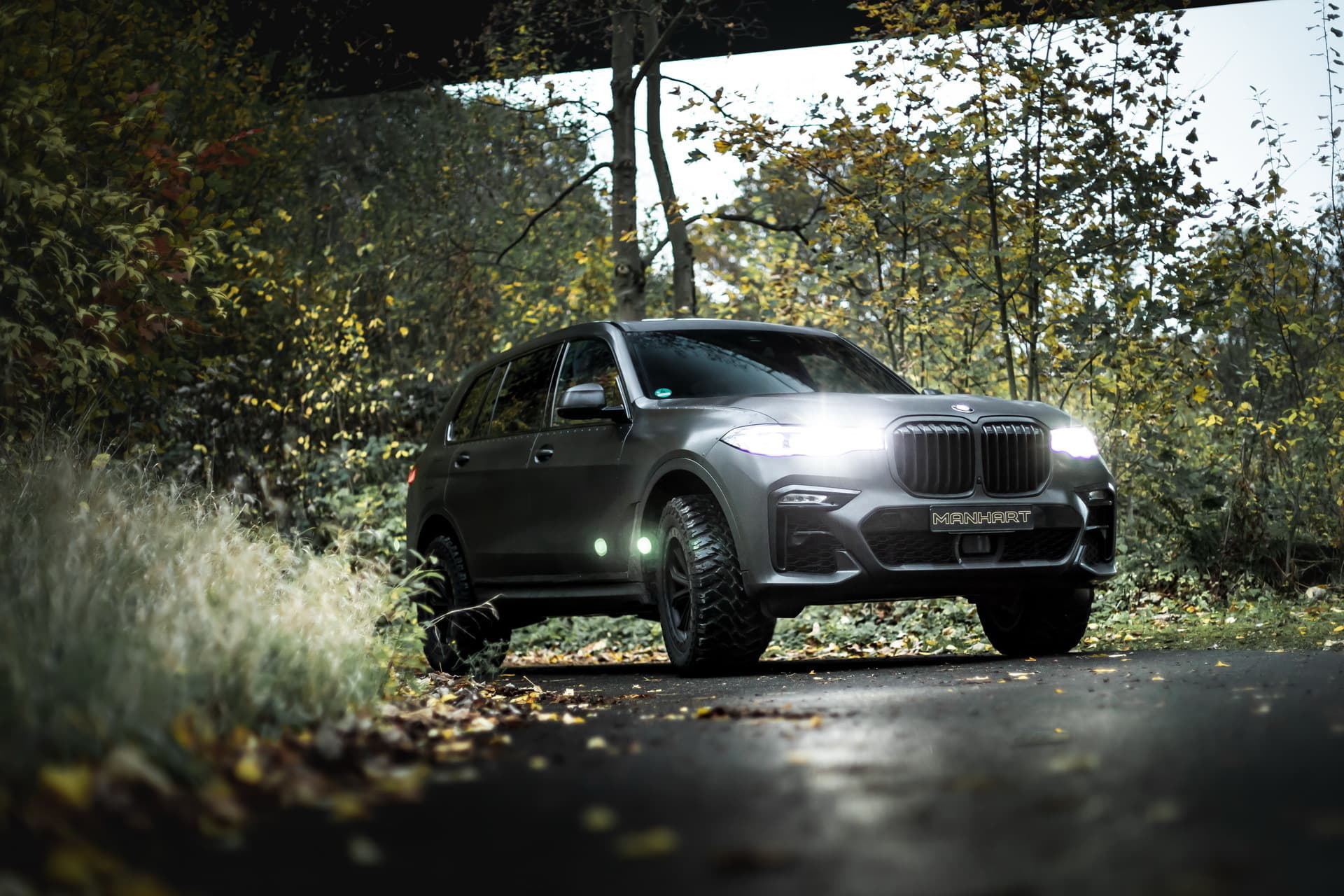 Manhart Bmw X7 Mh650 Dirt 7