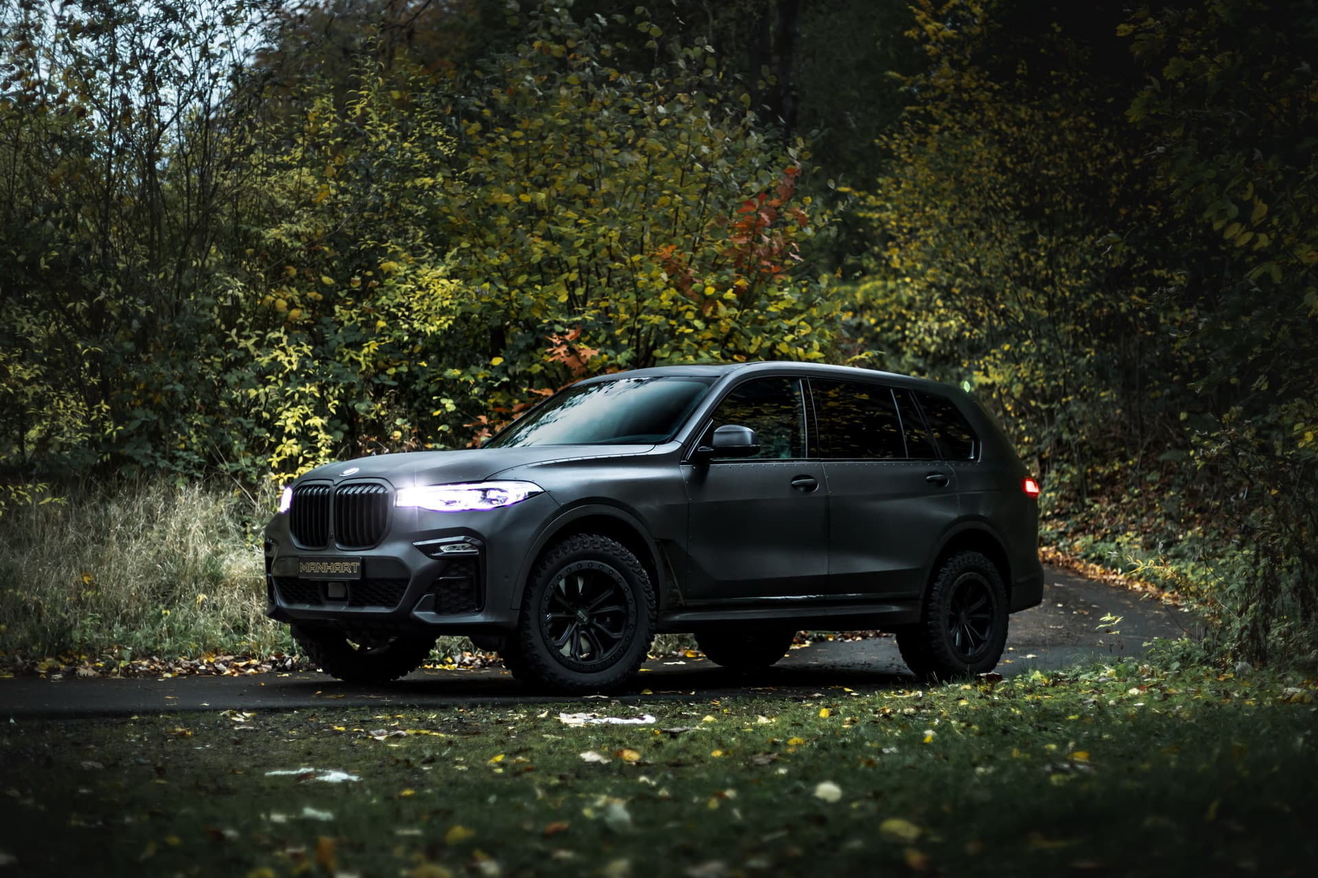 Manhart Bmw X7 Mh650 Dirt 8