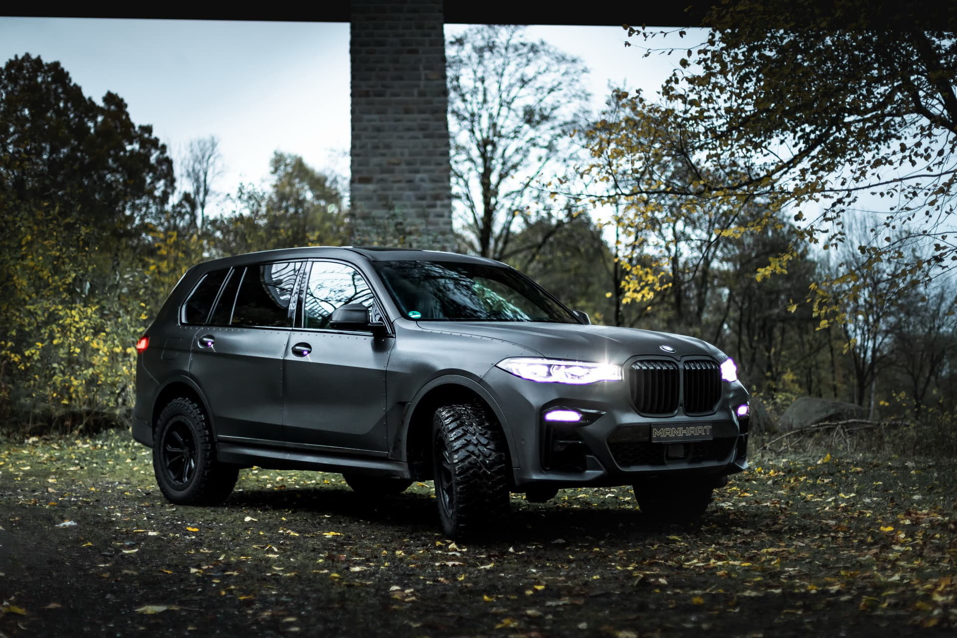 Manhart Bmw X7 Mh650 Dirt 9