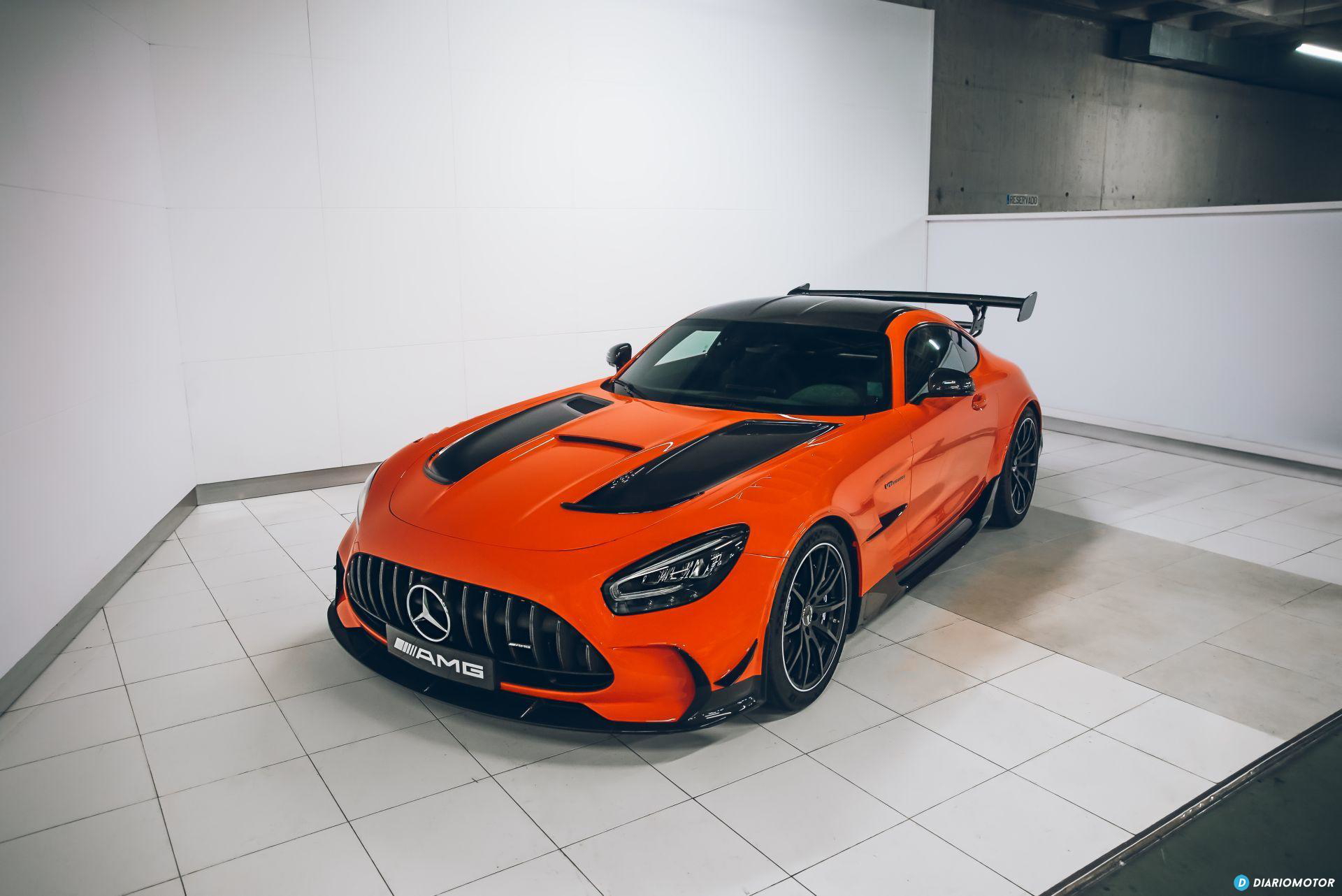 Mercedes Amg Gt Black Series Contacto 10