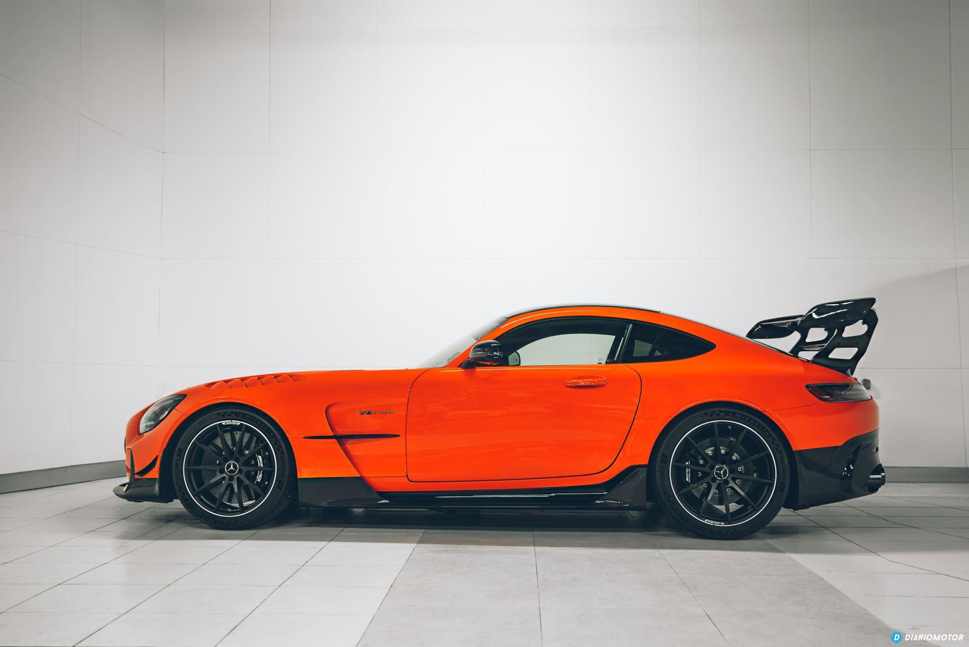 Mercedes Amg Gt Black Series Contacto 12