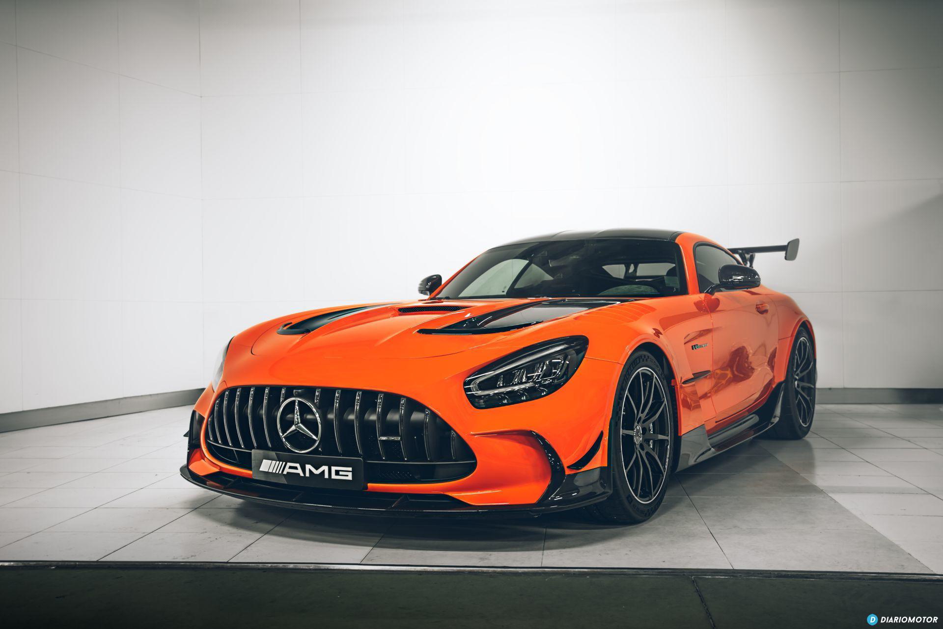 Mercedes Amg Gt Black Series Contacto 2