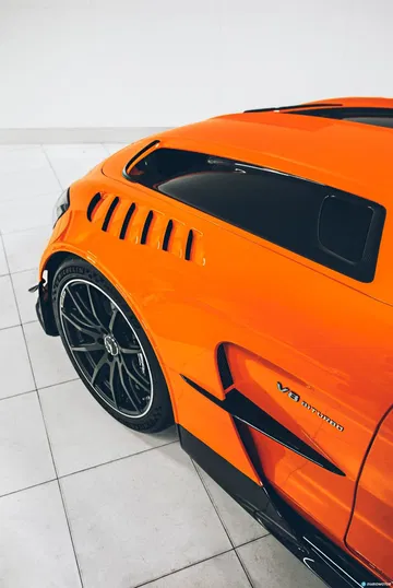 Mercedes Amg Gt Black Series Contacto 3