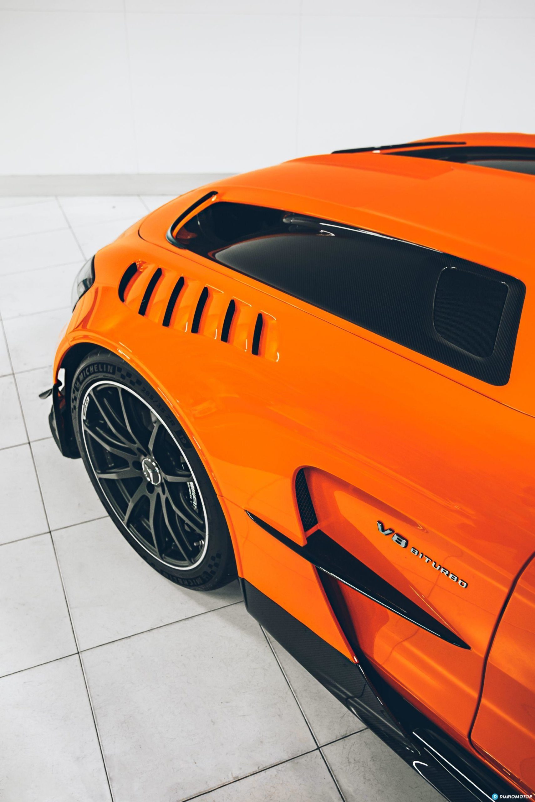 Mercedes Amg Gt Black Series Contacto 3