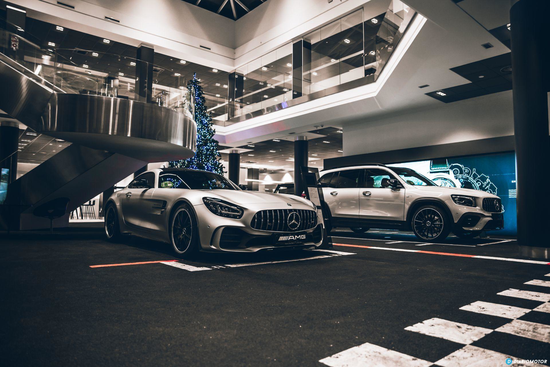 Mercedes Amg Gt Black Series Contacto 7