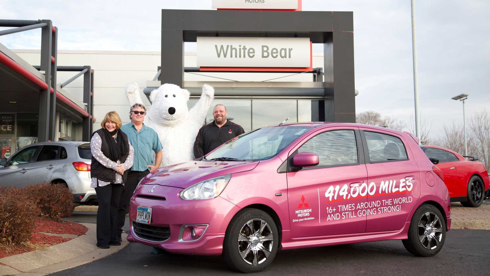 Mitsubishi Space Star 700000 Km 7