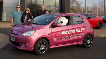 Mitsubishi Space Star 700000 Km 8