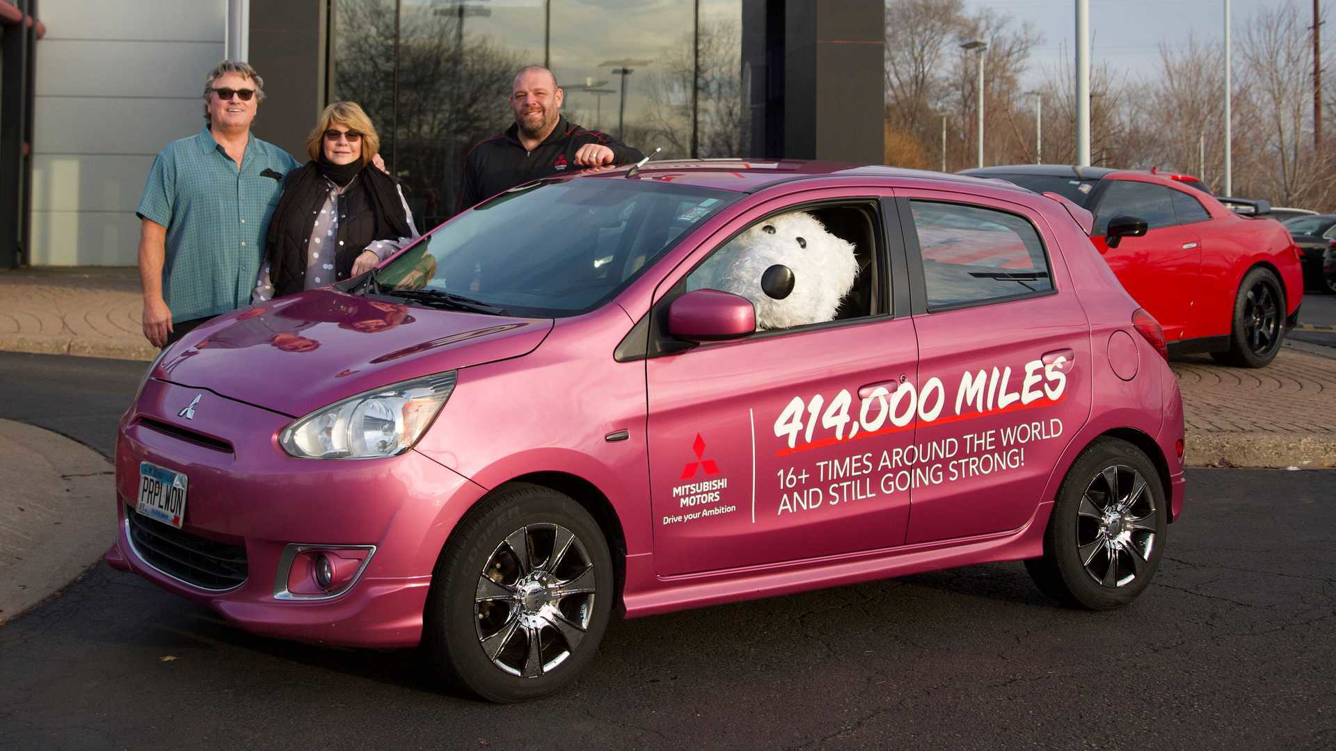 Mitsubishi Space Star 700000 Km 8